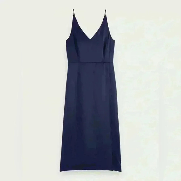 SCOTCH & SODA Lustrous Slip Dress - Picture 11 of 13